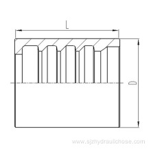 No Skive Ferrule 00110